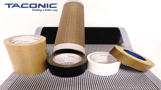 Taconic – Fita Teflon® Armalon, Esteiras Teflon®